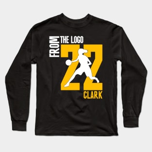 From the logo 22 Caitlin Clark Long Sleeve T-Shirt
